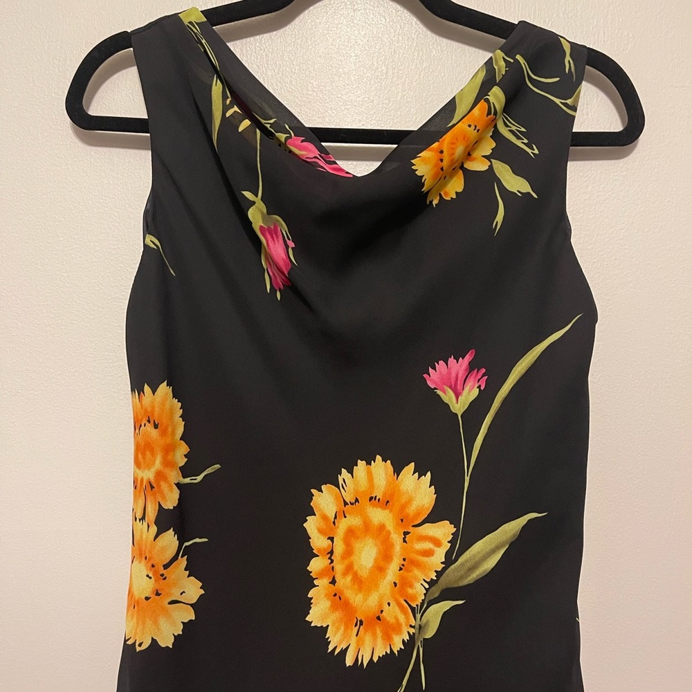 Donna Ricco Vintage Cowl Neck Tank Too - Picture 5 of 7